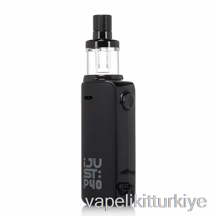 Vape Türkiye Eleaf Ijust P40 Başlangıç ​​kiti Siyah